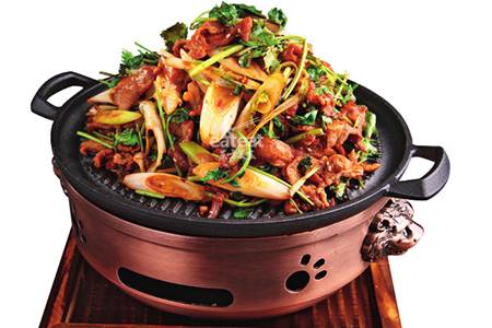 贝勒爷炒烤羊肉