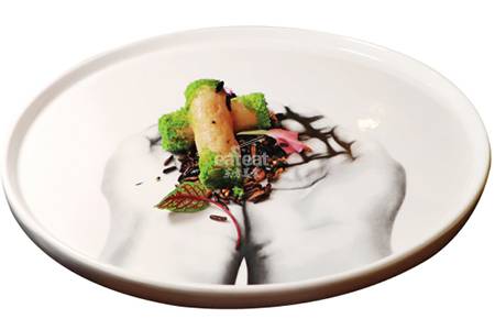 脆筒香芒海鲜汇