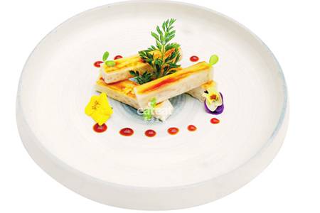 风味烤荔浦芋头