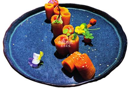 格格脆辣萝卜卷