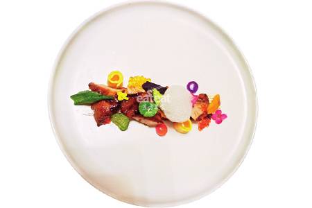 松板肉果味鱼子泡沫