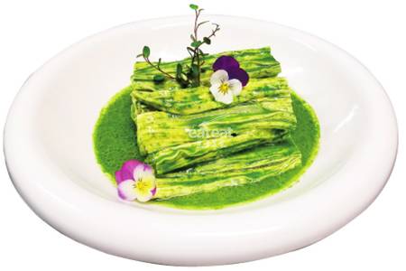 翡翠养生鲜腐竹