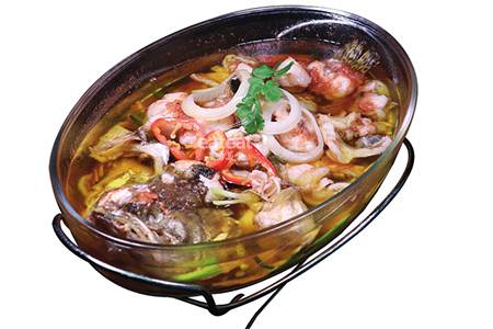 花家料理鳜花鱼