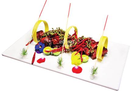 鲜时椒澳洲小牛肉