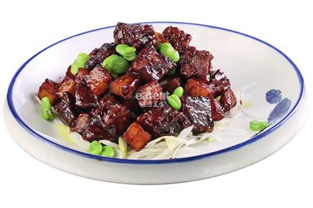 京葱酱爆小牛肉