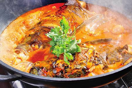 鱼头泡饭