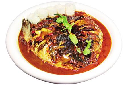 皇家酱烧密云水库鱼头