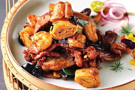 北京灌肠爆三样