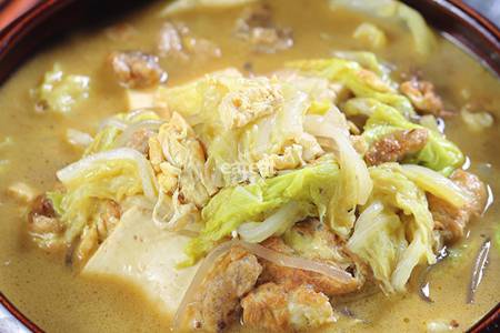 老北京烀白菜豆腐