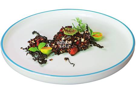 香酥野米牛肉粒