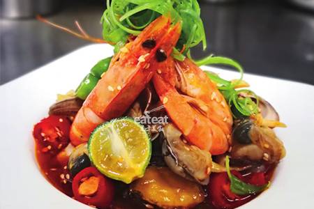 【捞汁小海鲜】麻辣捞汁全家福