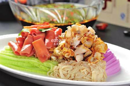 【捞汁小海鲜】捞汁双鲜