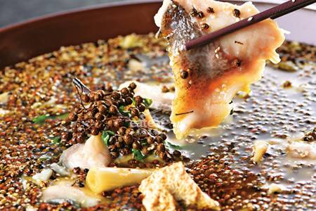 激情椒麻鲜鱼锅