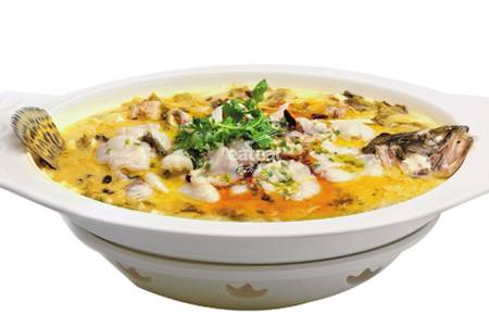 原创酸菜鳜鱼，卖了100000份