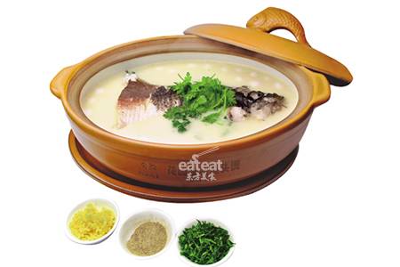 花园浓香鱼头煲