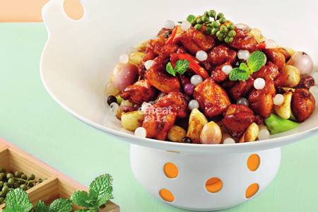 玉竹当归三杯蹄