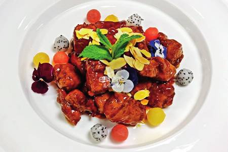 老洋房杏仁牛肉