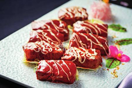 粤式照烧汁牛肉