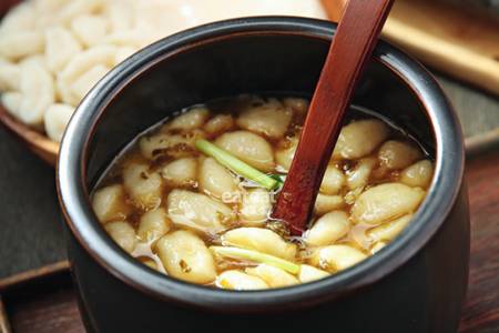 东家咸菜鱼疙瘩