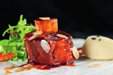 低温慢煮雪花牛肋骨