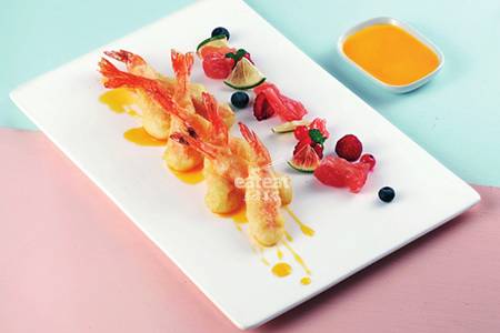 恋恋酸辣果味虾