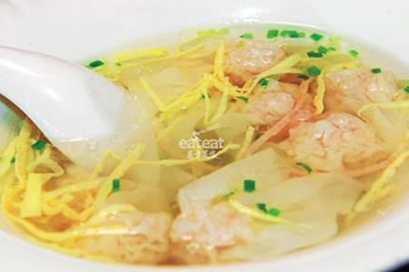 清汤三鲜小馄饨