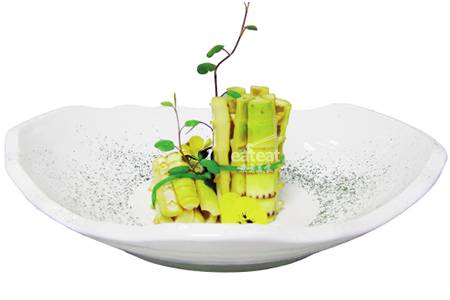 新式麦香泡笋尖