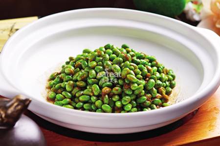 香糯原味毛豆子