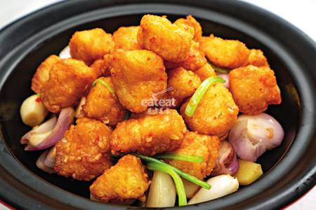 飘香石锅银鳕鱼