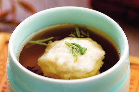 湘莼鳜鱼球
