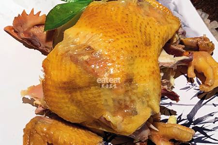 飘香盐焗鸡