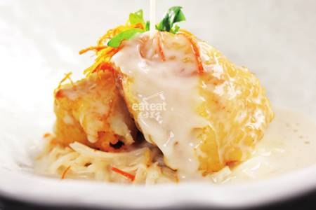 鱼羊鲜汤侉炖鳕鱼