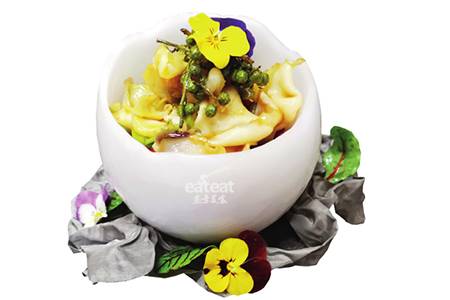 低温酱汁海螺片