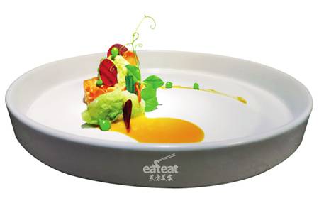 南瓜带子牛油果土豆沙拉