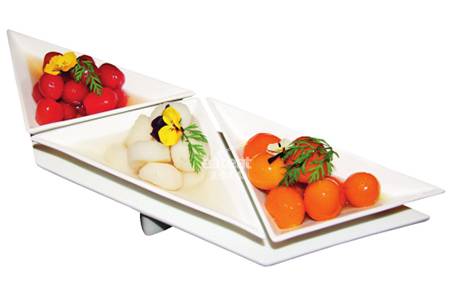 清凉一夏蔬果冷拼