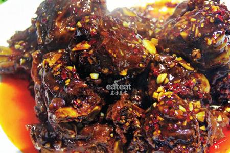 日售600斤的酱骨头