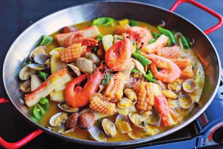 青椒小海鲜
