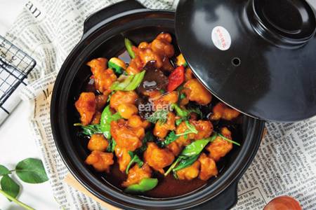 台式三杯杏鲍菇