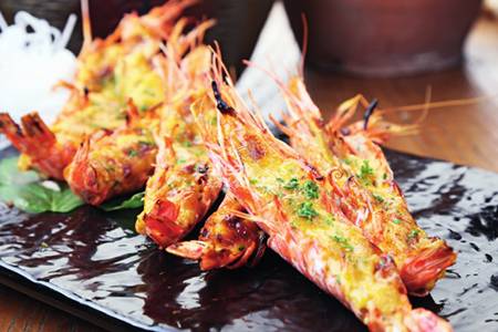 奇妙烤大虾