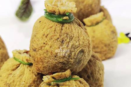 松露酱富贵布袋豆腐