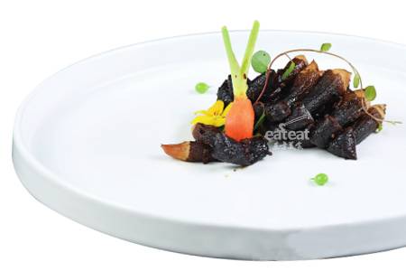 黑松露佐云南黑皮鸡枞菌