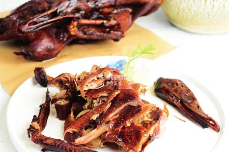 坐井特色手撕鸭