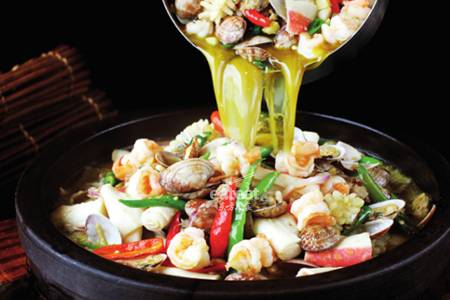 石锅小海鲜