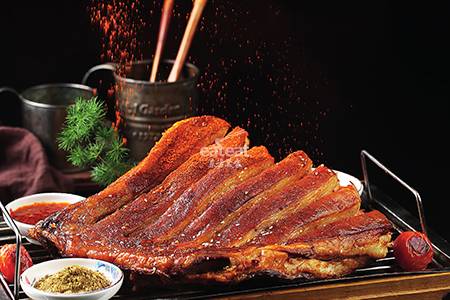 特色烤羊排