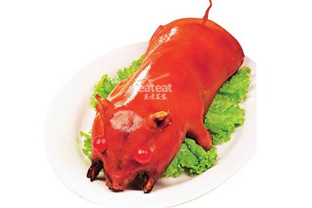 这款脆皮烧猪火了10年