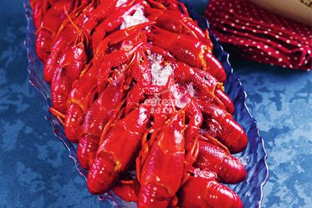 冰镇酒醉小龙虾