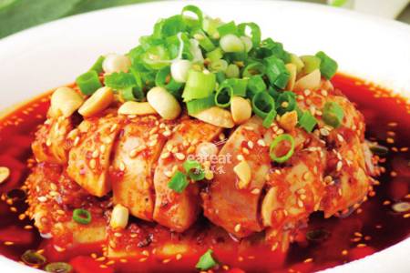 口水鸡的酱汁如何调？