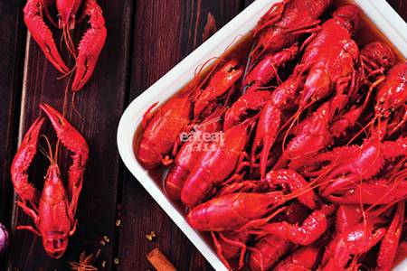 麻辣卤水小龙虾