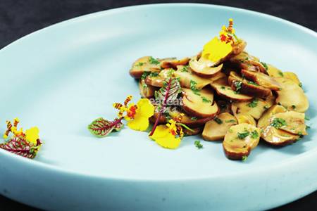 法式香煎牛肝菌