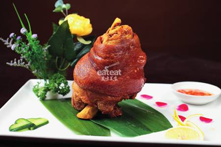 脆皮德国咸猪手